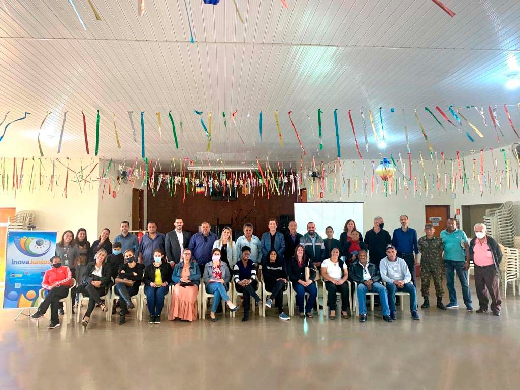Equipe do Projeto InovaJuntos faz diagnóstico vocacional participativo em visita a Igarapava (SP)