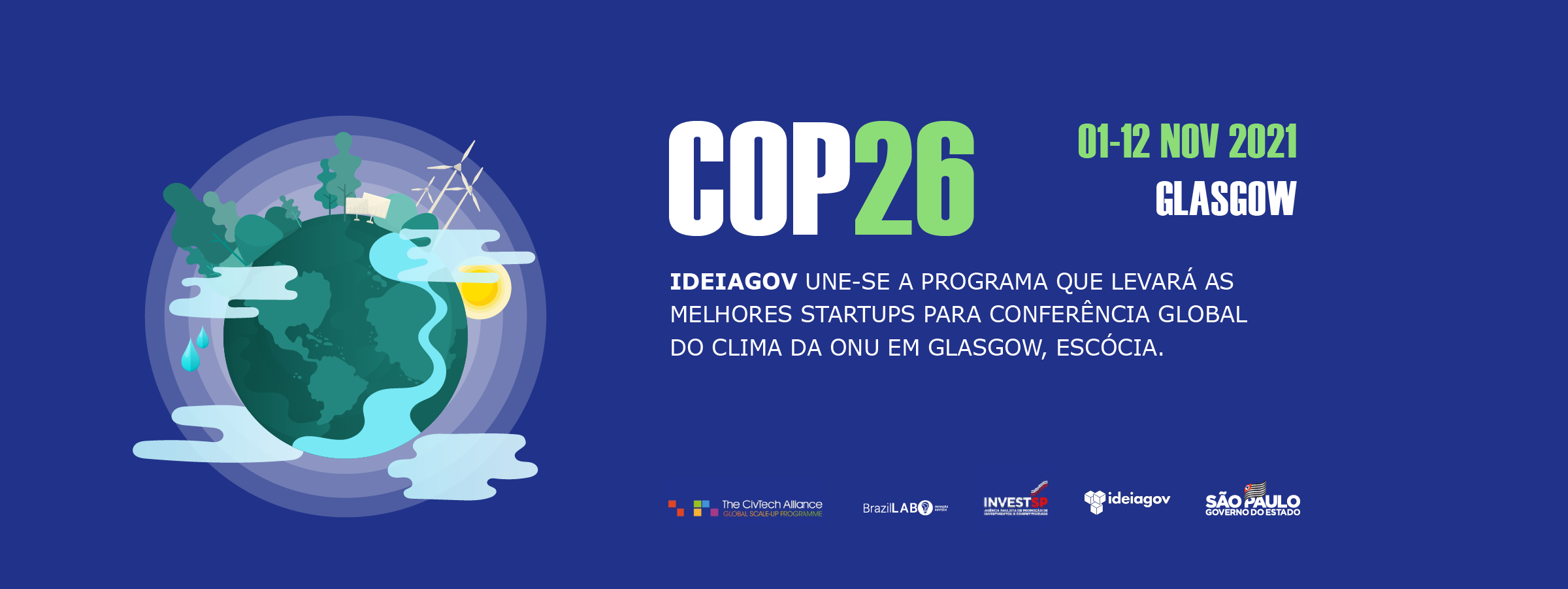 Importância da COP 26 para o Brasil e o setor privado