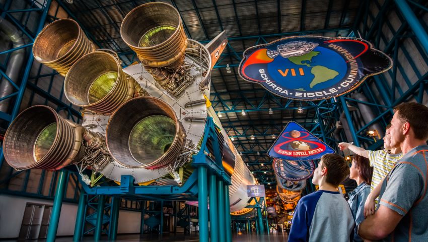 Complexo da NASA merece mais que um dia de aventuras